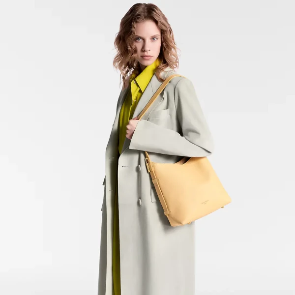 LOW KEY HOBO SMALL BAG Yellow