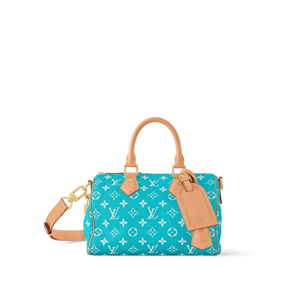 Speedy P9 Bandoulière 25 Turquoise
