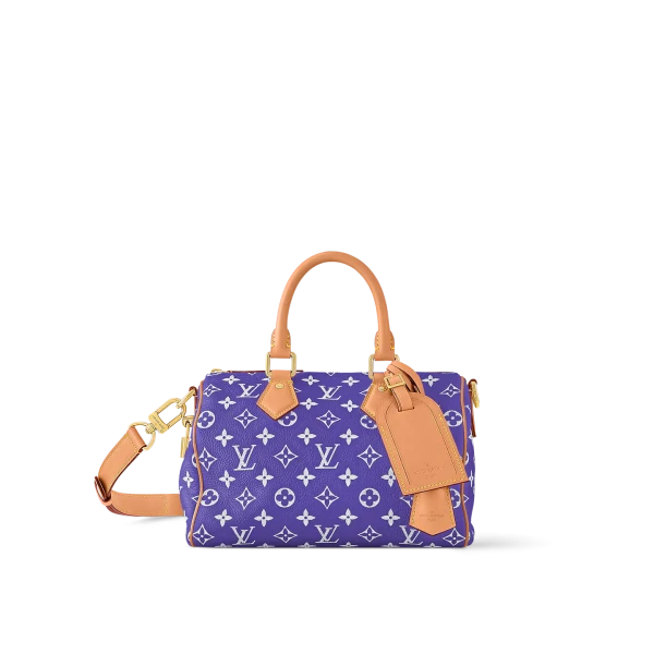 Speedy P9 Bandoulière 25 Amethyste