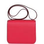 Hermès Constance 18 Rose Extreme Epsom Palladium Hardware