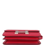Hermès Constance 18 Rose Extreme Epsom Palladium Hardware
