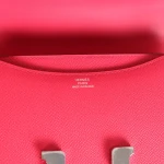 Hermès Constance 18 Rose Extreme Epsom Palladium Hardware