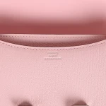 Hermès Constance 18 Rose Sakura Chevre Palladium Hardware