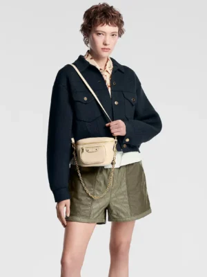 Mini Bumbag Creme