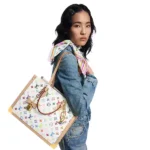 LV x TM ONTHEGO Medium Handbag