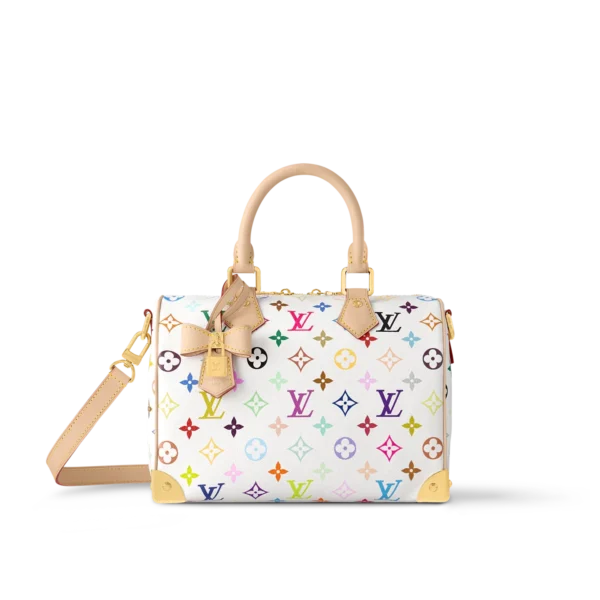 LV x TM Speedy Bandoulière 25