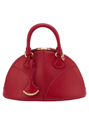 Marquise Small Top Handle Bag Red