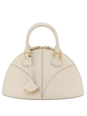 Marquise Small Top Handle Bag White