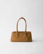 Prada Medium Prada Galleria leather bag Caramel