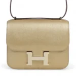 HERMèS Constance Mini Dore (Y9) Chamkila Permabrass hardware W