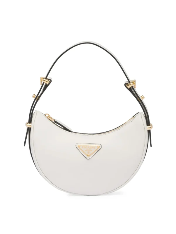 Prada Arquè Leather Mini Shoulder Bag