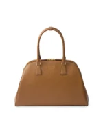Prada Large Brown Saffiano Leather Bag