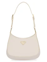 Prada Cleo Patent Leather Shoulder Bag