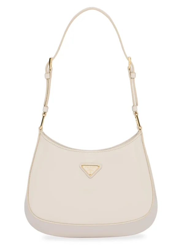 Prada Cleo Patent Leather Shoulder Bag