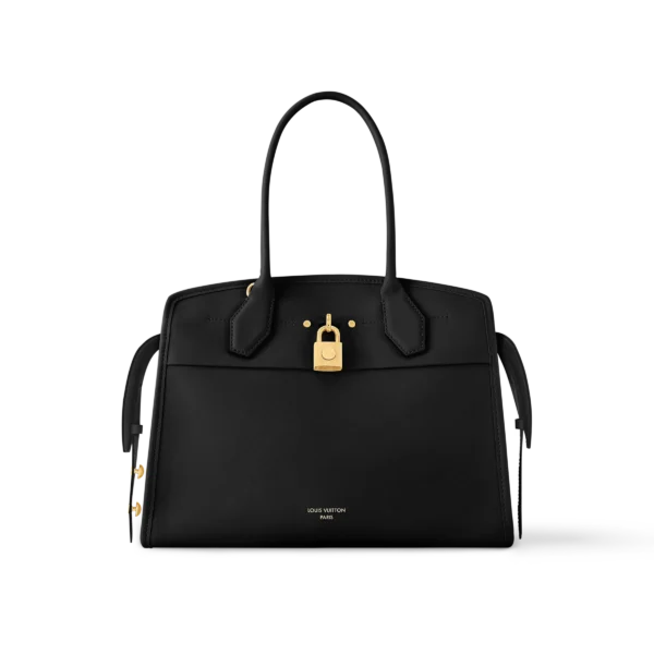 City Steamer Soft MM Black