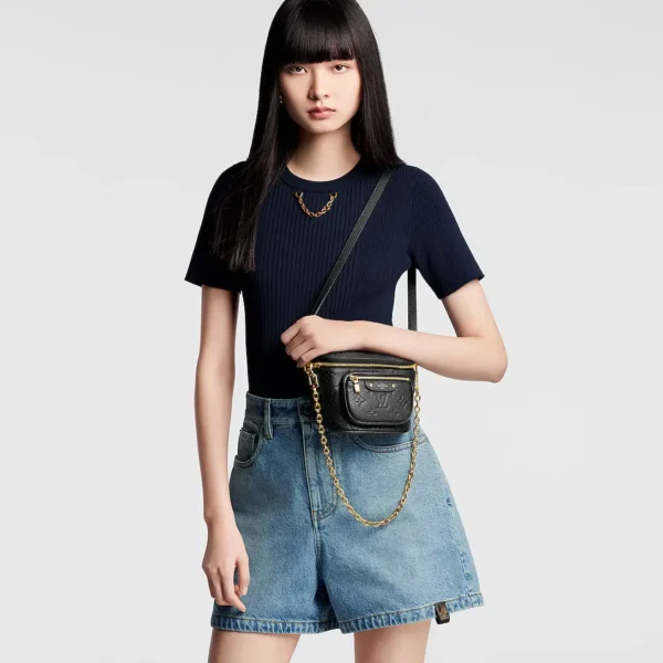 Mini Bumbag Black