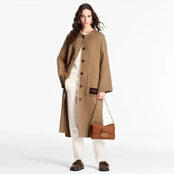 Dauphine Soft MM Cognac