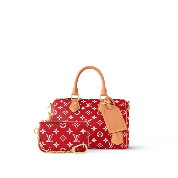 Speedy P9 Bandoulière 25 Rouge