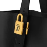 Medium LOW KEY CABAS Black