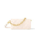 Pochette Coussin Cream