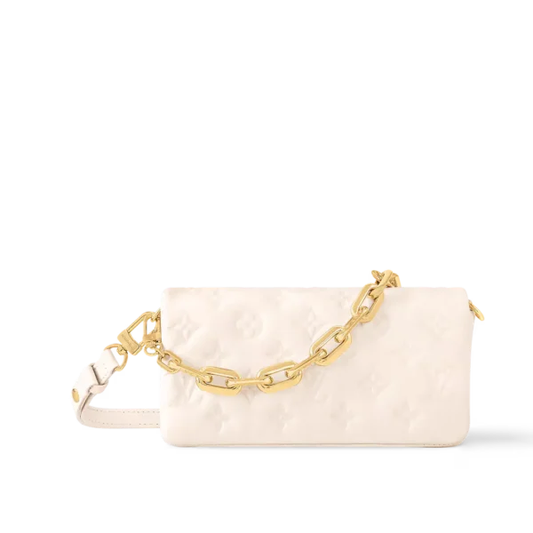 Pochette Coussin Cream