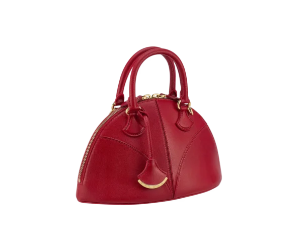 Marquise Small Top Handle Bag Red
