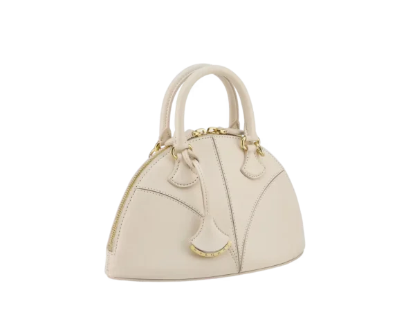 Marquise Small Top Handle Bag White