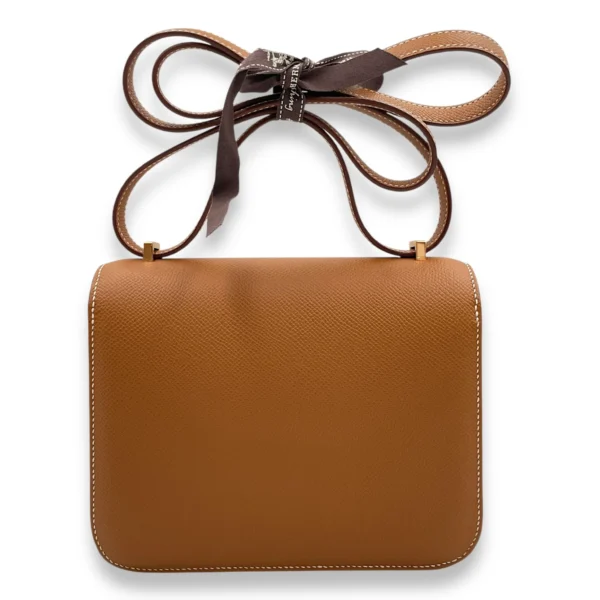 Hermès Constance Mirror 18 Gold in Epsom, Rose Gold hardware