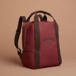 Hermès Groom backpack red