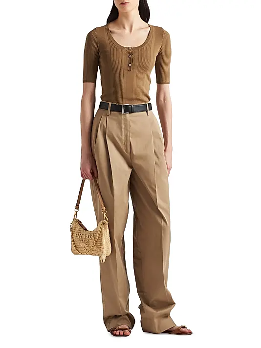 Prada Re-Edition Crochet Mini-Bag