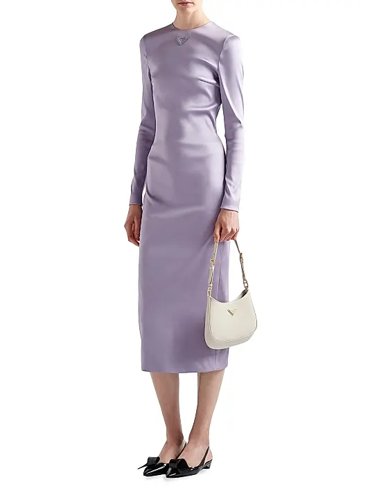 Prada Cleo Patent Leather Shoulder Bag