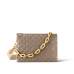 Coussin MM Taupe