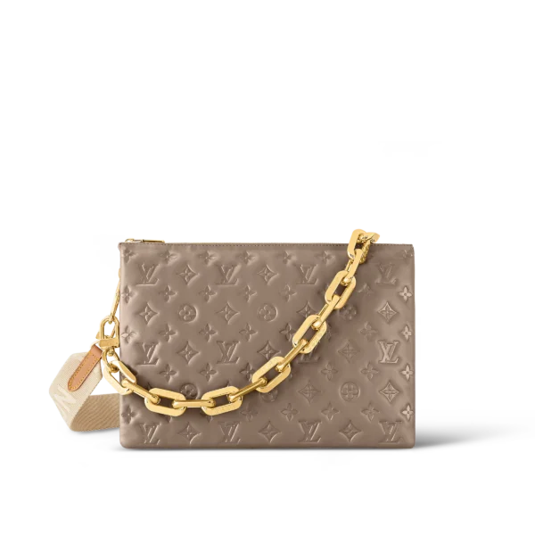 Coussin MM Taupe