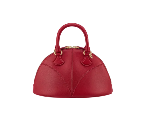 Marquise Small Top Handle Bag Red