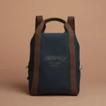 Hermès Groom backpack bleu navy