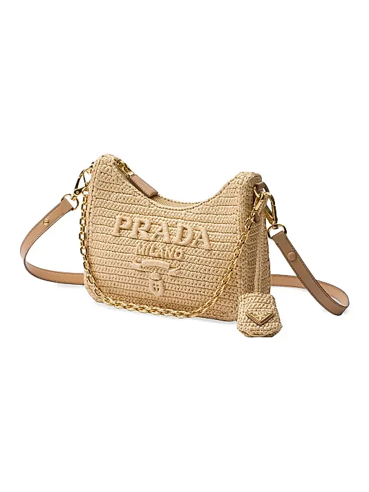 Prada Re-Edition Crochet Mini-Bag