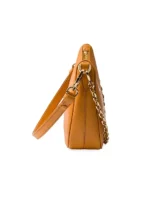 Prada Re-Edition Saffiano Leather Mini-Bag Orange