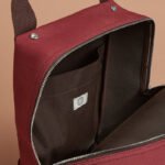 Hermès Groom backpack red