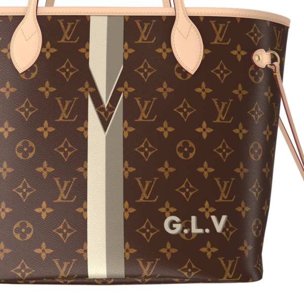 Neverfull MM Mon Monogram