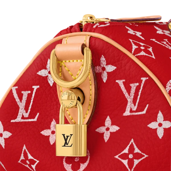 Speedy P9 Bandoulière 25 Rouge
