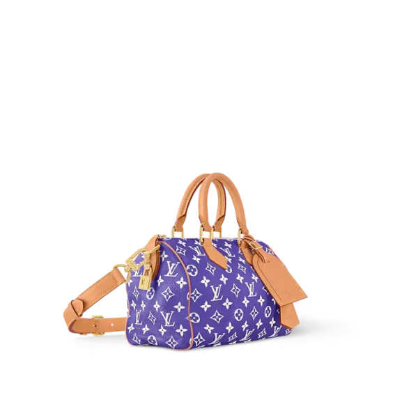 Speedy P9 Bandoulière 25 Amethyste