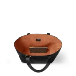 Medium LOW KEY CABAS Black