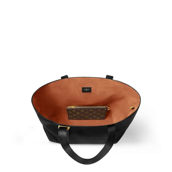 Medium LOW KEY CABAS Black