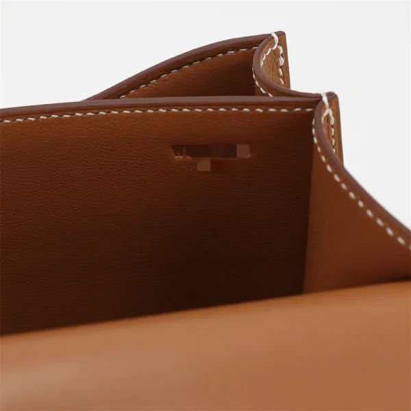 Hermès Constance Mirror 18 Gold in Epsom, Rose Gold hardware