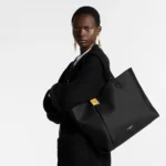 Medium LOW KEY CABAS Black