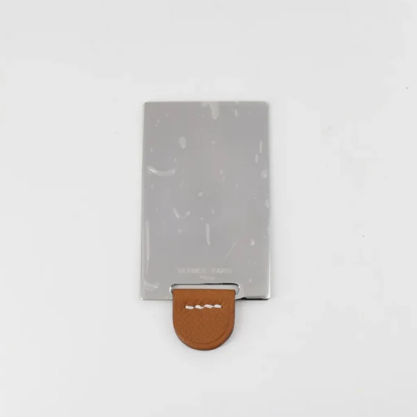 Hermès Constance Mirror 18 Gold in Epsom, Rose Gold hardware