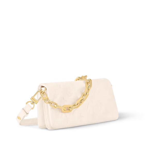 Pochette Coussin Cream