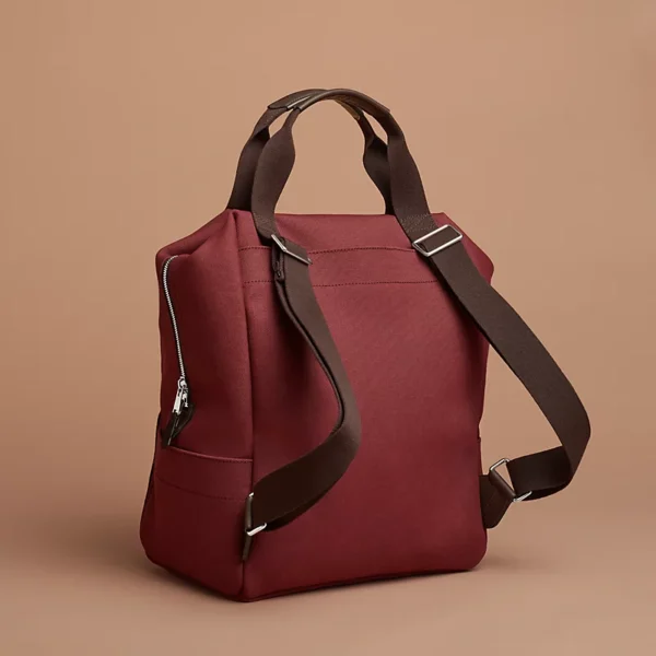 Hermès Groom backpack red