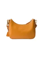 Prada Re-Edition Saffiano Leather Mini-Bag Orange