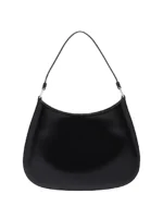 Prada Cleo Brushed Leather Shoulder Bag